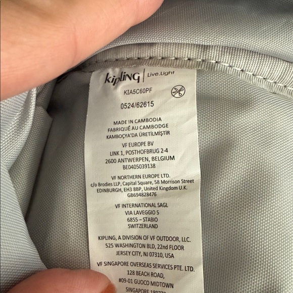 Kipling Emmaline Top Handle Backpack black - Picture 10 of 10